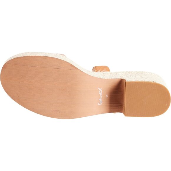 NEW Splendid Bowie Platform Wedge Sandals - Leather For Women Pecan 362SN - Picture 5 of 5